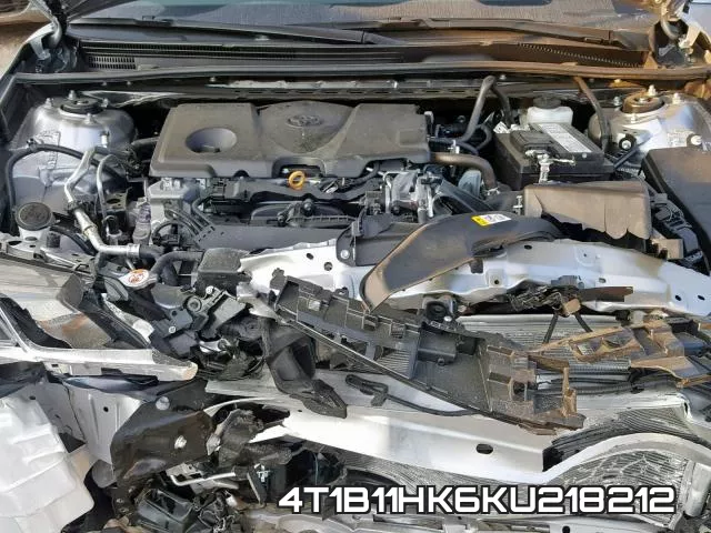 4T1B11HK6KU218212 фото 5