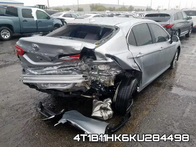 4T1B11HK6KU284498 фото 5