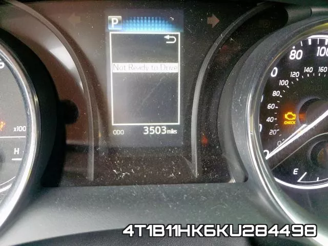 4T1B11HK6KU284498 фото 8