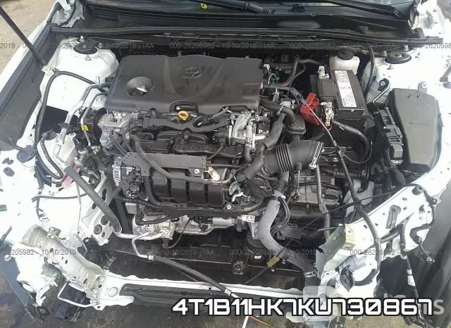 4T1B11HK7KU730867 фото 2