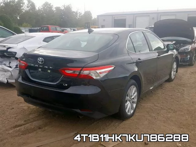 4T1B11HK7KU786288 фото 4