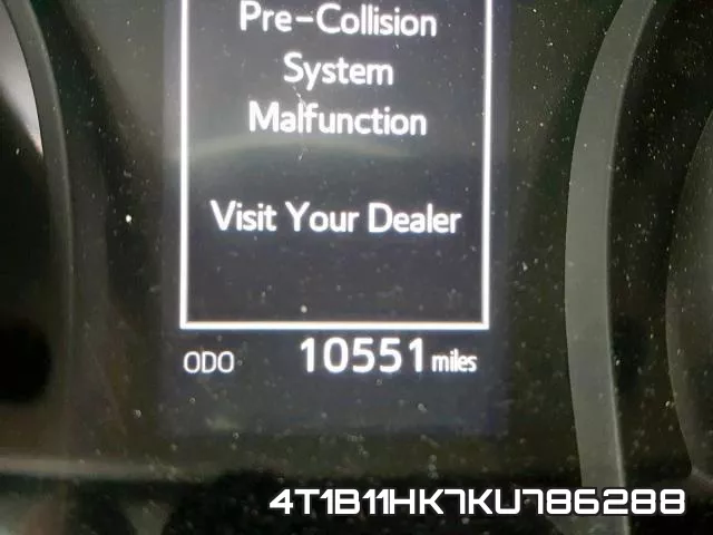 4T1B11HK7KU786288 фото 7