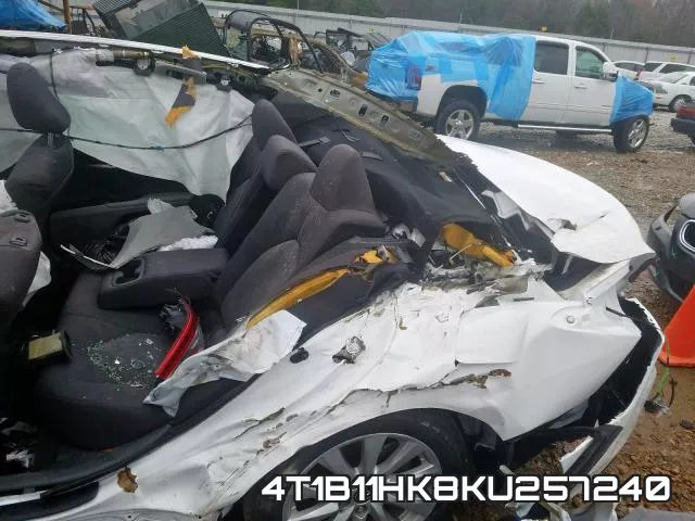 4T1B11HK8KU257240 фото 2