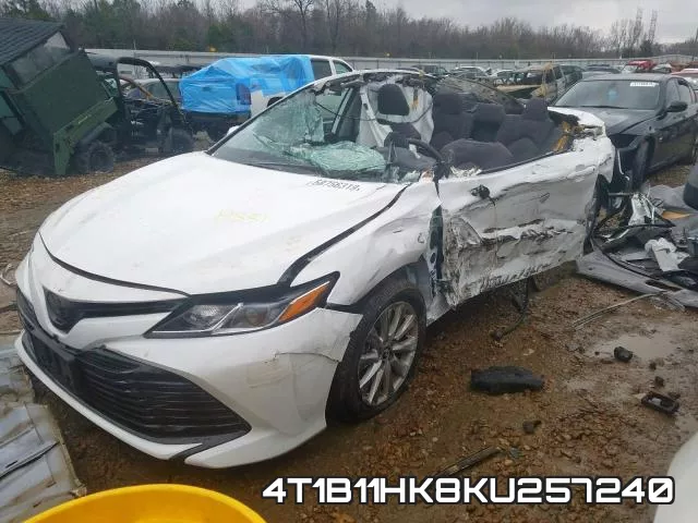 4T1B11HK8KU257240 фото 3