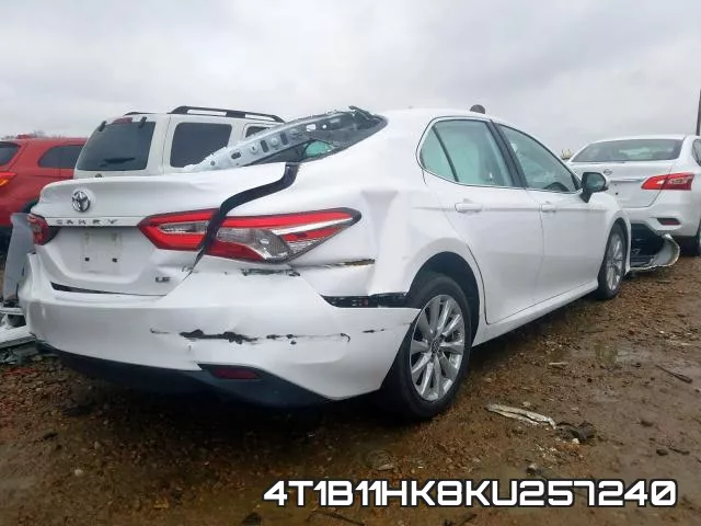 4T1B11HK8KU257240 фото 5
