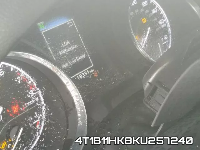 4T1B11HK8KU257240 фото 8