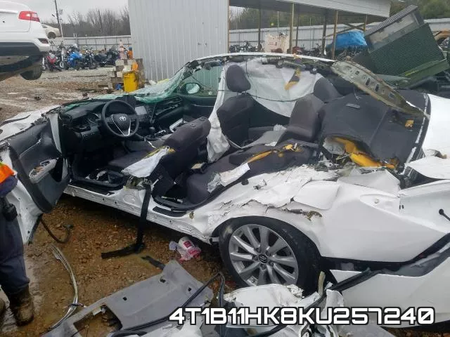 4T1B11HK8KU257240 фото 9