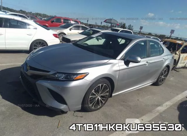 4T1B11HK8KU695630 фото 2