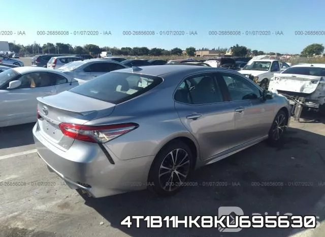 4T1B11HK8KU695630 фото 4