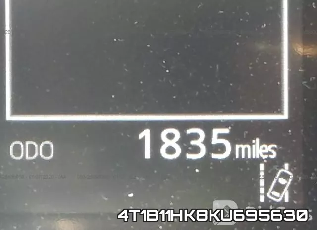4T1B11HK8KU695630 фото 6