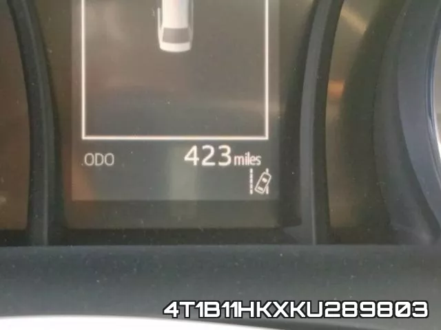 4T1B11HKXKU289803 фото 7