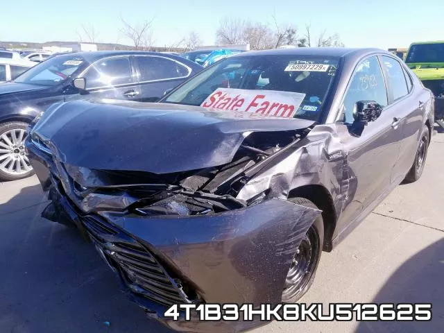 4T1B31HK8KU512625 фото 3