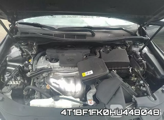 4T1BF1FK0HU448048 фото 2