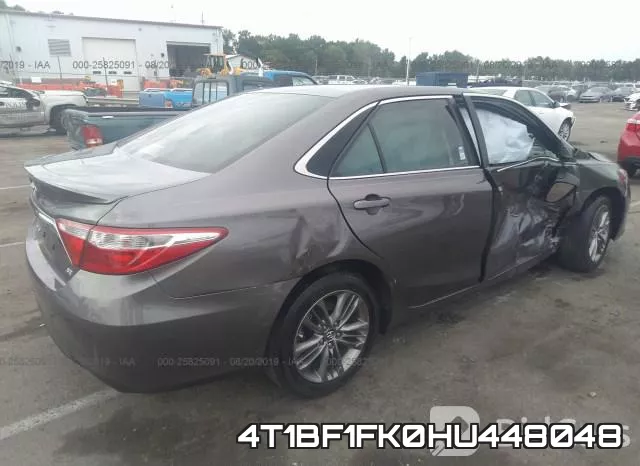 4T1BF1FK0HU448048 фото 5