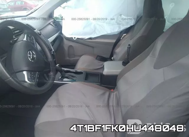 4T1BF1FK0HU448048 фото 6