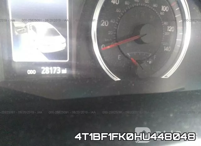 4T1BF1FK0HU448048 фото 8