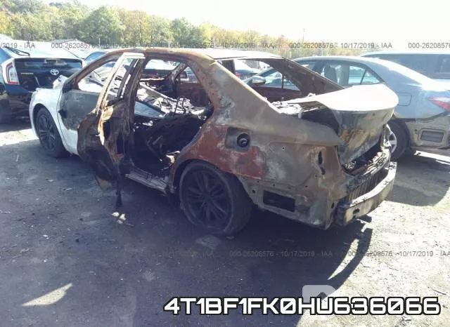 4T1BF1FK0HU636066 фото 4