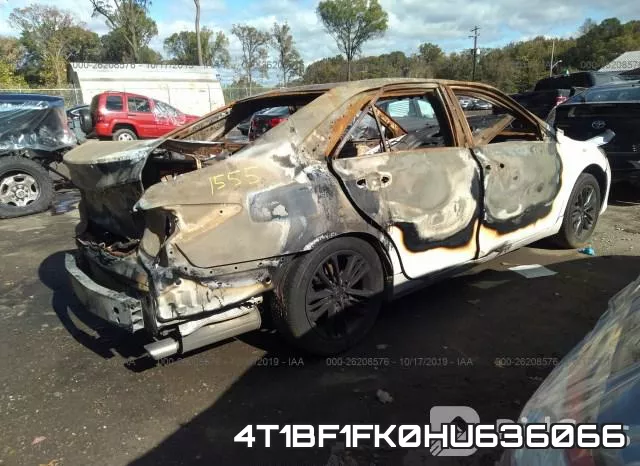 4T1BF1FK0HU636066 фото 5