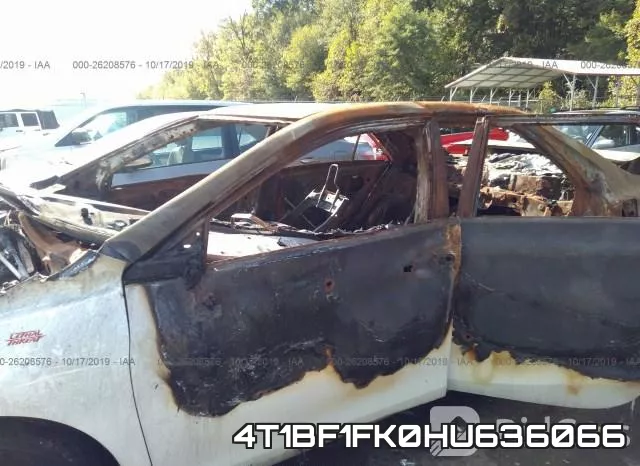 4T1BF1FK0HU636066 фото 7