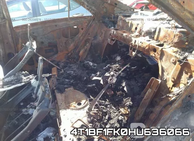 4T1BF1FK0HU636066 фото 9