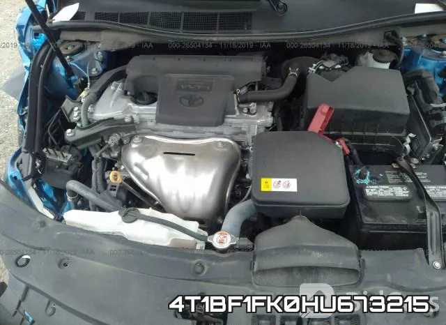 4T1BF1FK0HU673215 фото 2