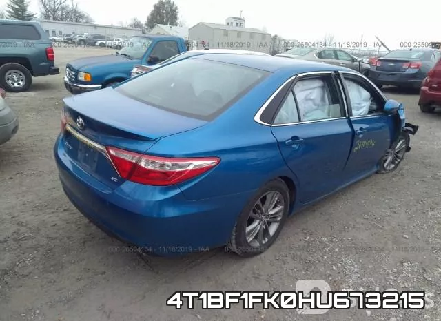 4T1BF1FK0HU673215 фото 5