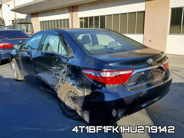4T1BF1FK1HU279142 фото 4