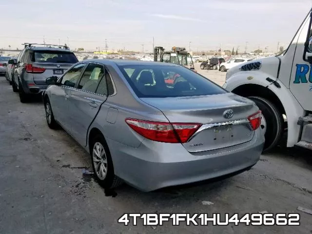 4T1BF1FK1HU449662 фото 4