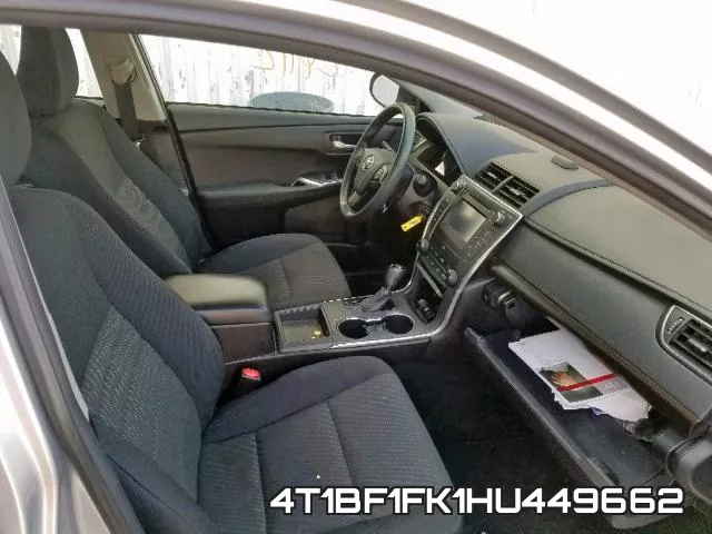 4T1BF1FK1HU449662 фото 5