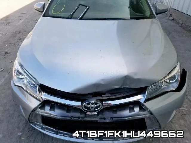 4T1BF1FK1HU449662 фото 7