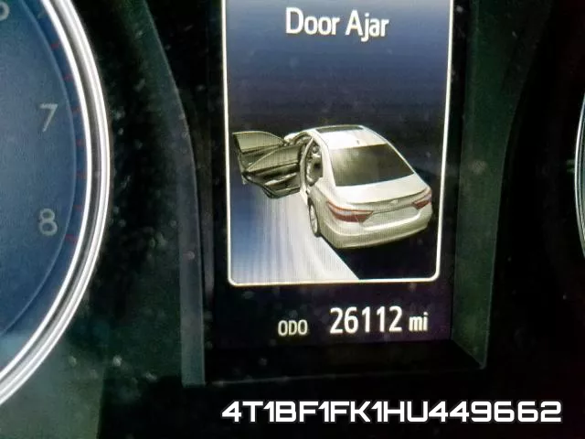 4T1BF1FK1HU449662 фото 8