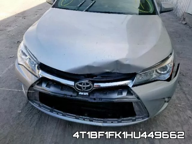 4T1BF1FK1HU449662 фото 9