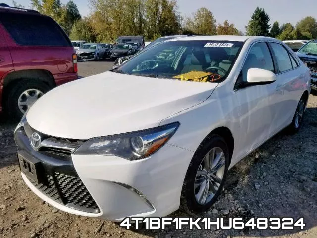 4T1BF1FK1HU648324 фото 2