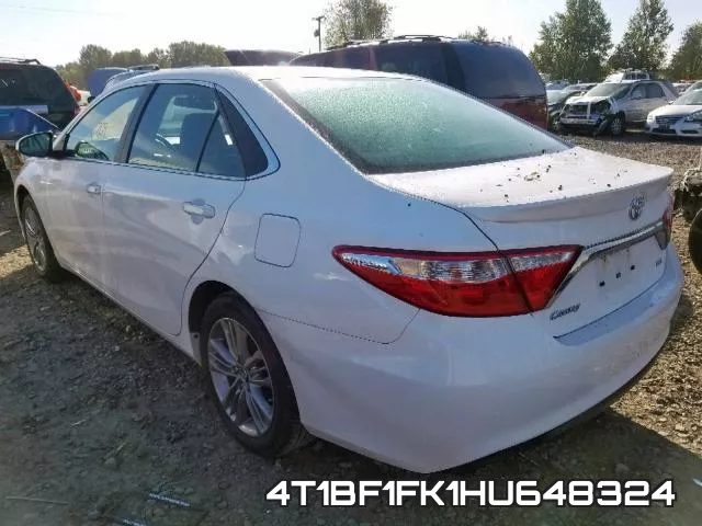 4T1BF1FK1HU648324 фото 3