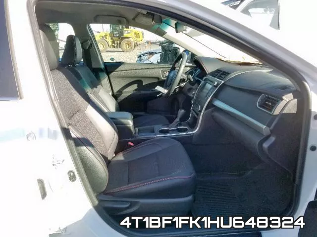 4T1BF1FK1HU648324 фото 5