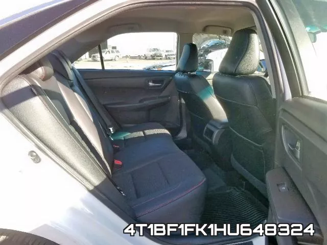 4T1BF1FK1HU648324 фото 6