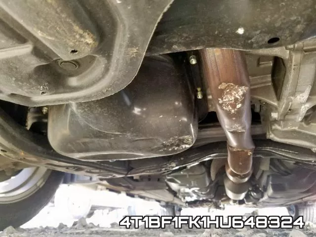 4T1BF1FK1HU648324 фото 9