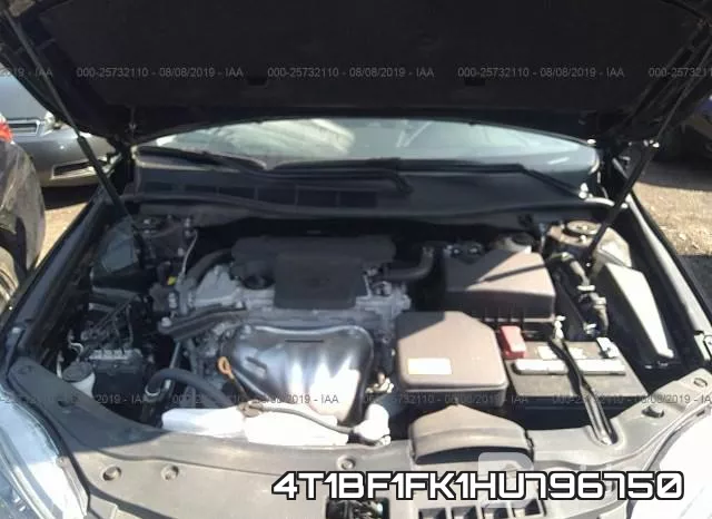 4T1BF1FK1HU796750 фото 2