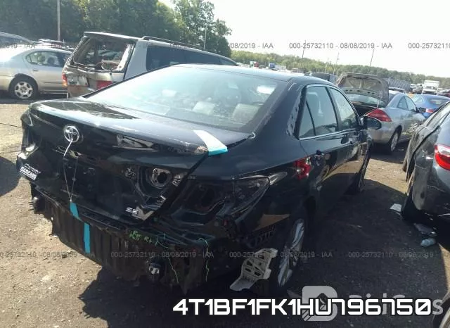 4T1BF1FK1HU796750 фото 5