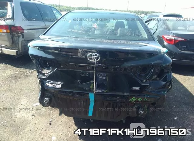 4T1BF1FK1HU796750 фото 7