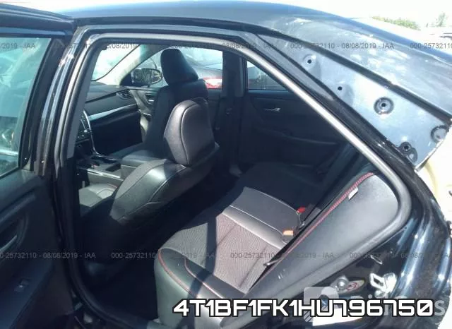 4T1BF1FK1HU796750 фото 9