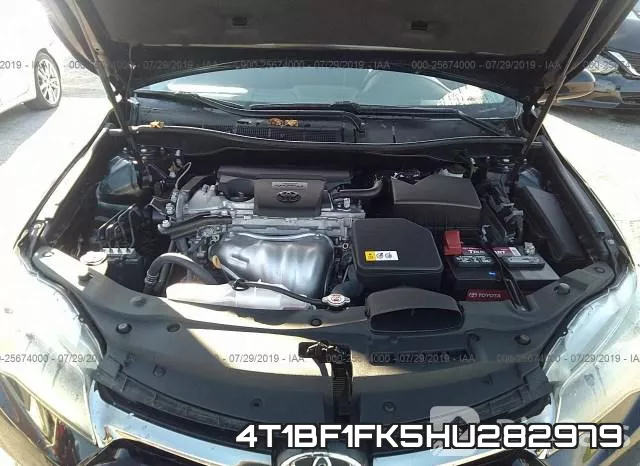 4T1BF1FK5HU282979 фото 2