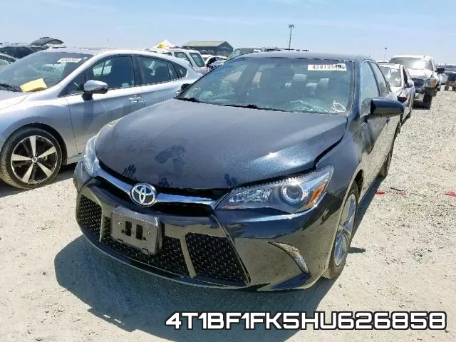 4T1BF1FK5HU626858 фото 3