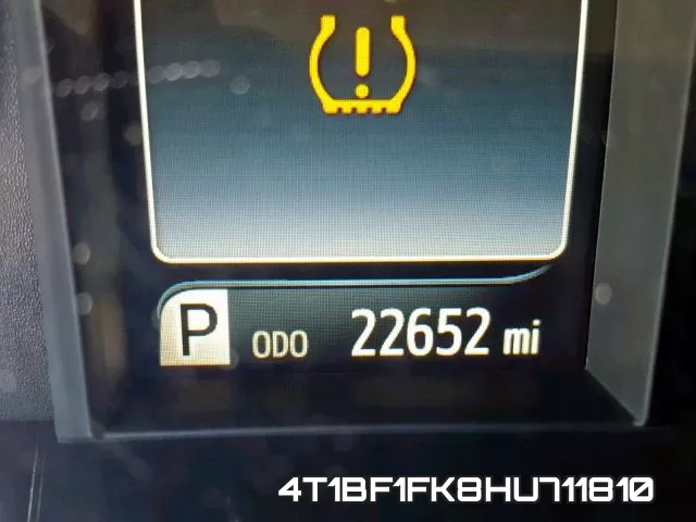 4T1BF1FK8HU711810 фото 8