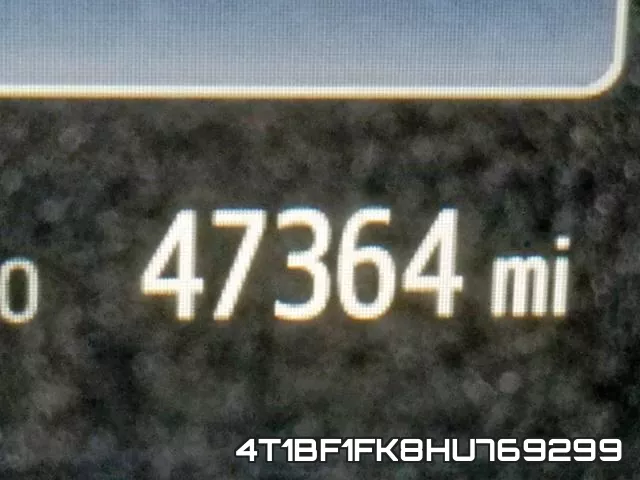 4T1BF1FK8HU769299 фото 9