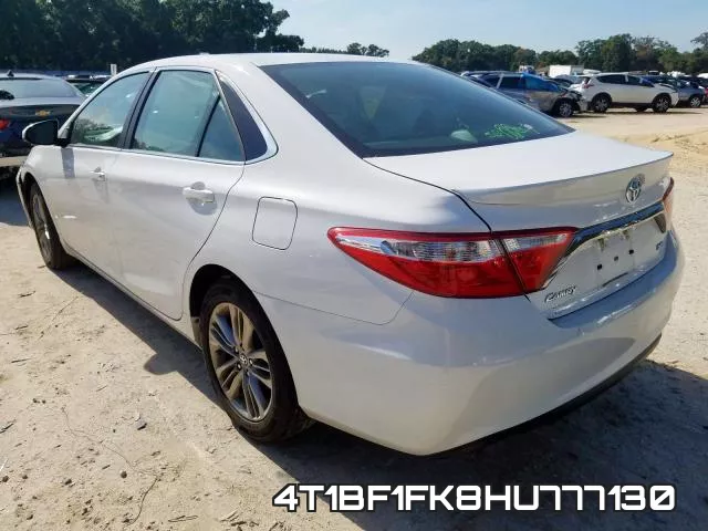 4T1BF1FK8HU777130 фото 3