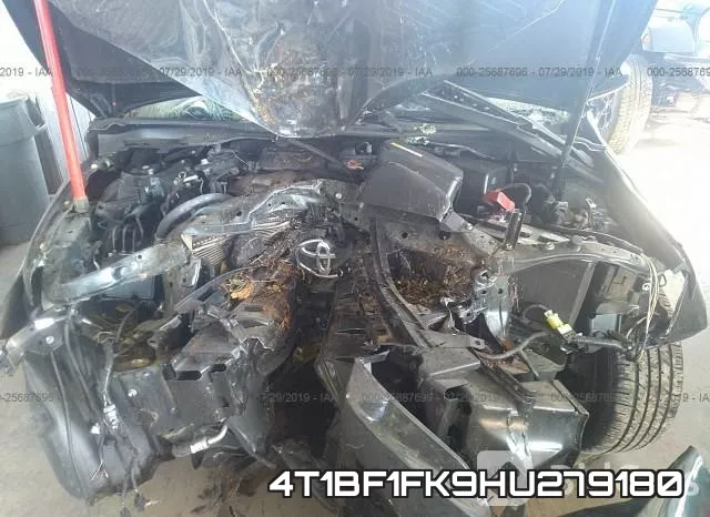 4T1BF1FK9HU279180 фото 2