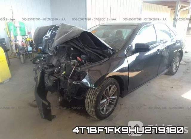 4T1BF1FK9HU279180 фото 3