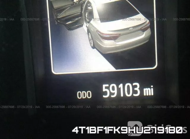 4T1BF1FK9HU279180 фото 7