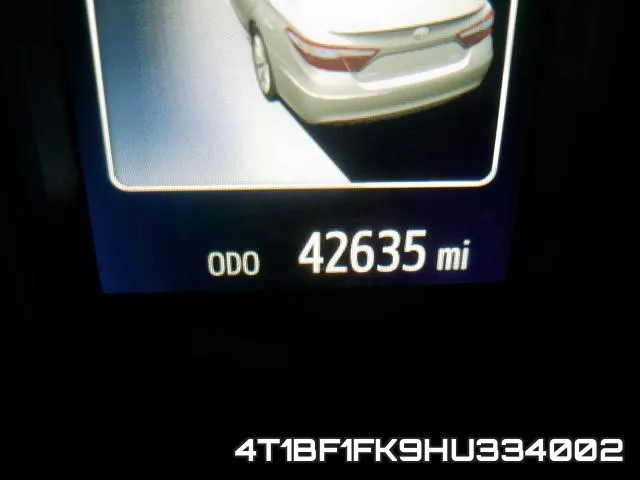 4T1BF1FK9HU334002 фото 9